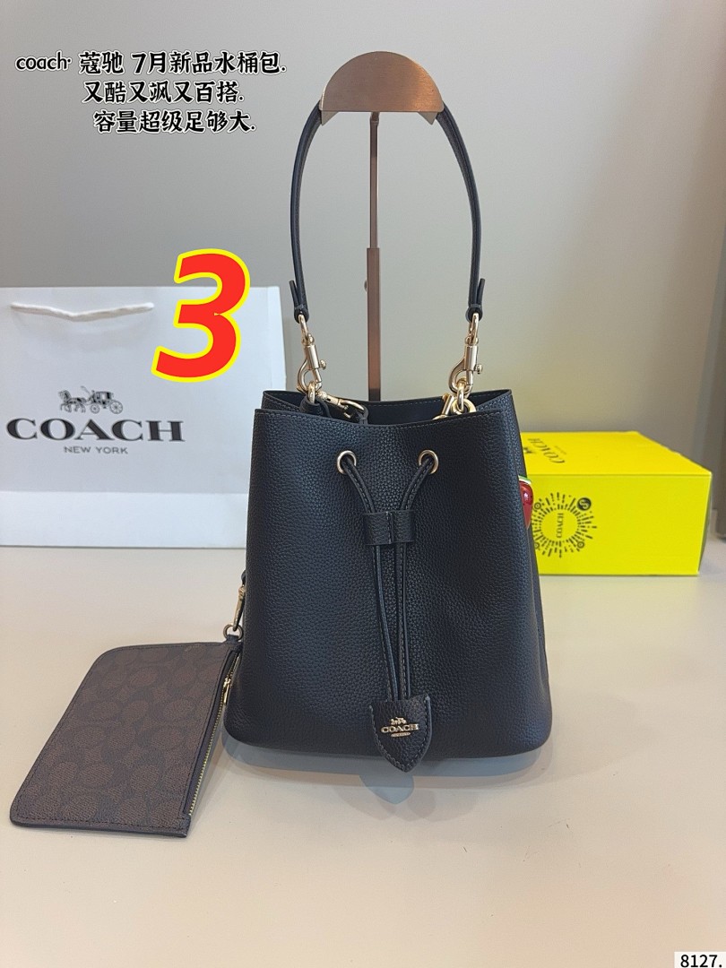 Coach Rowan Bucket Bag · 5527 — תמונה 5