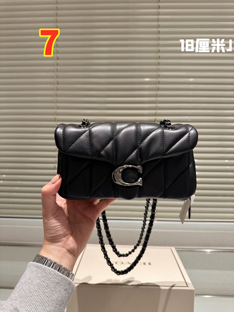 Coach Tabby Shoulder Bag 20 · 6143 — תמונה 2