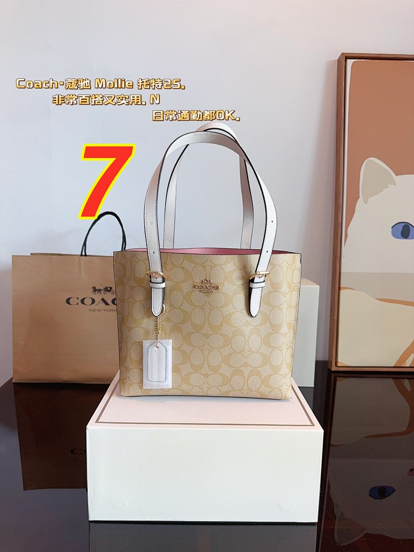 Coach Mollie Tote 25 · 5018 — תמונה 3