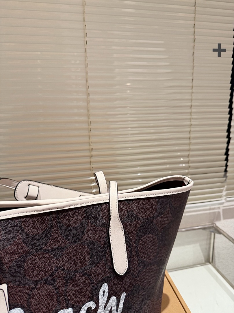Coach City Tote Bag · 5198 — תמונה 7