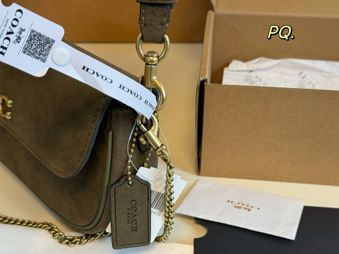Coach Brook Flap Chain Bag · 6014 — תמונה 4