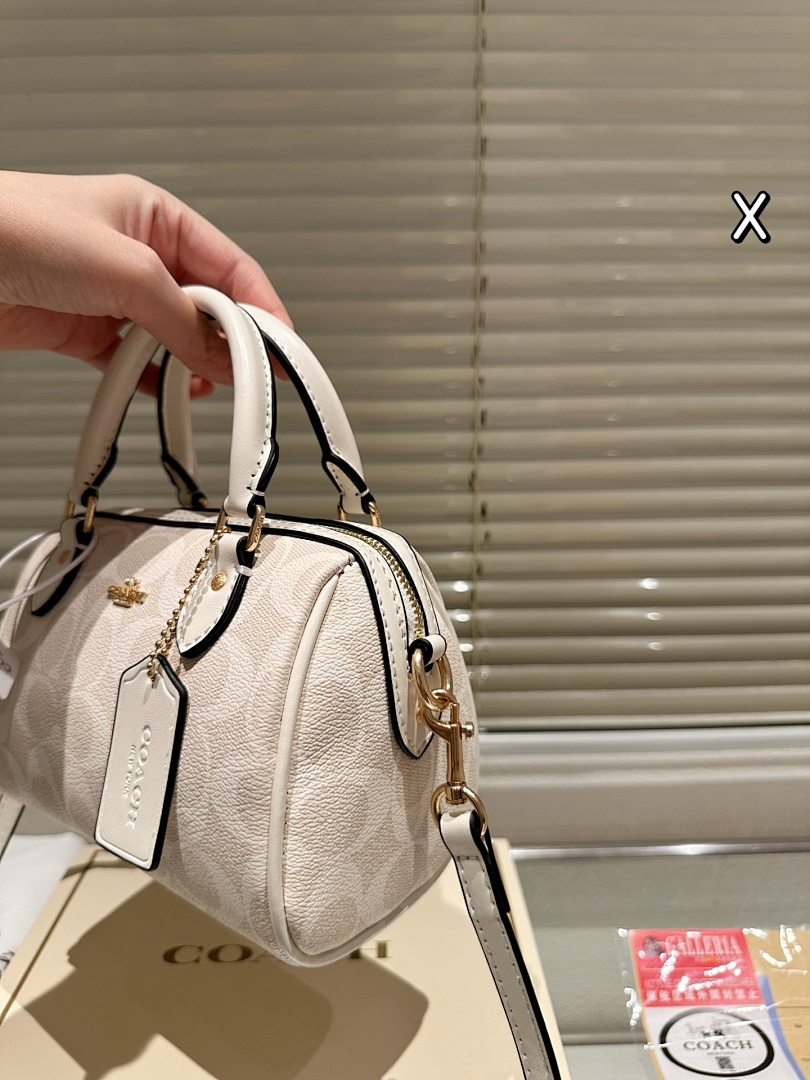 Coach Rowan Satchel · 6013 — תמונה 11
