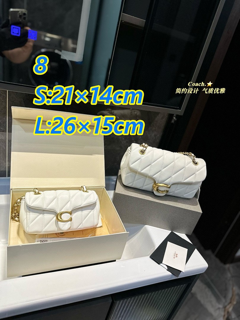 Coach Tabby Shoulder Bag · 5525 — תמונה 9