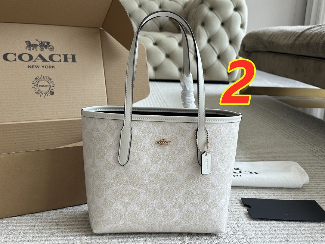 Coach City Tote · 5428 — תמונה 2