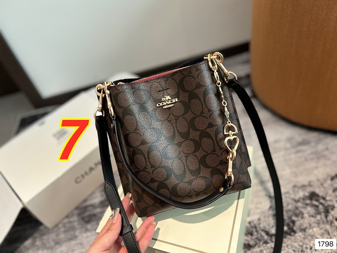 Coach Mollie Bucket Bag · 4927 — תמונה 6