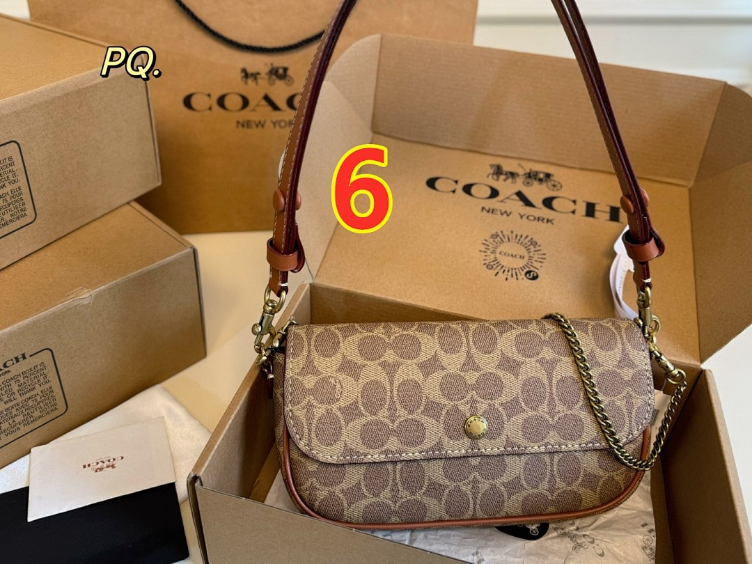 Coach Brook Flap Chain Bag · 6014 — תמונה 15