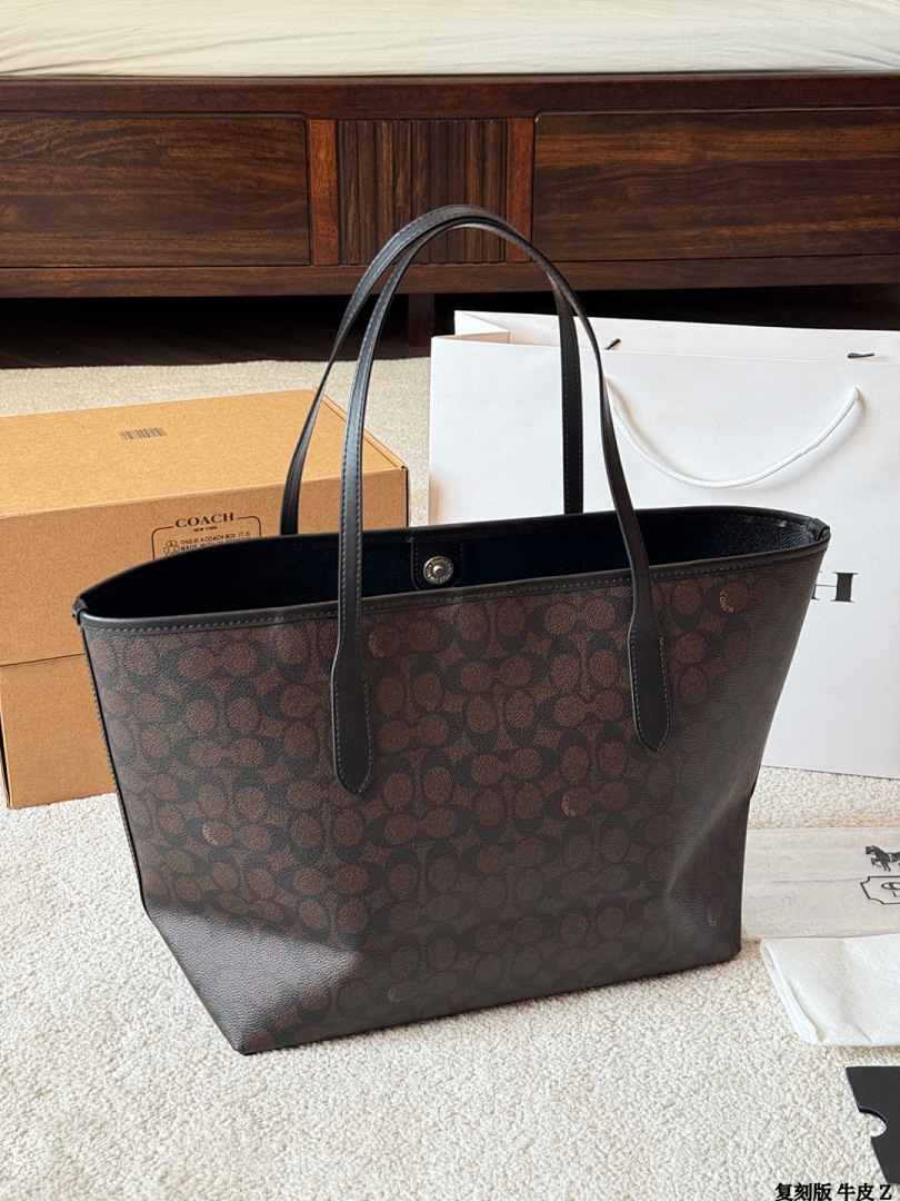 Coach City Tote · 6087 — תמונה 7