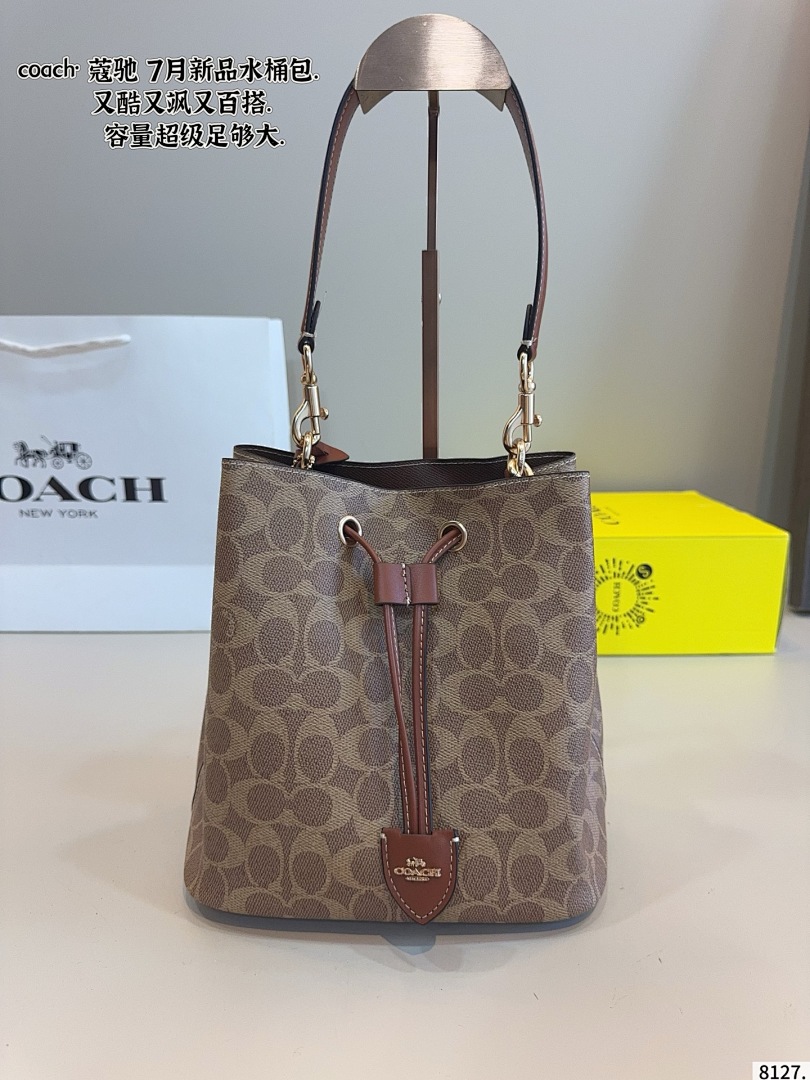 Coach Rowan Bucket Bag · 5527 — תמונה 13
