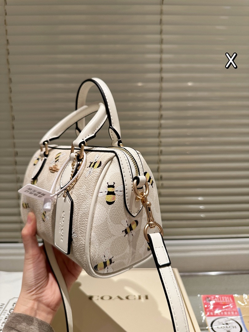 Coach Rowan Satchel · 6013 — תמונה 20