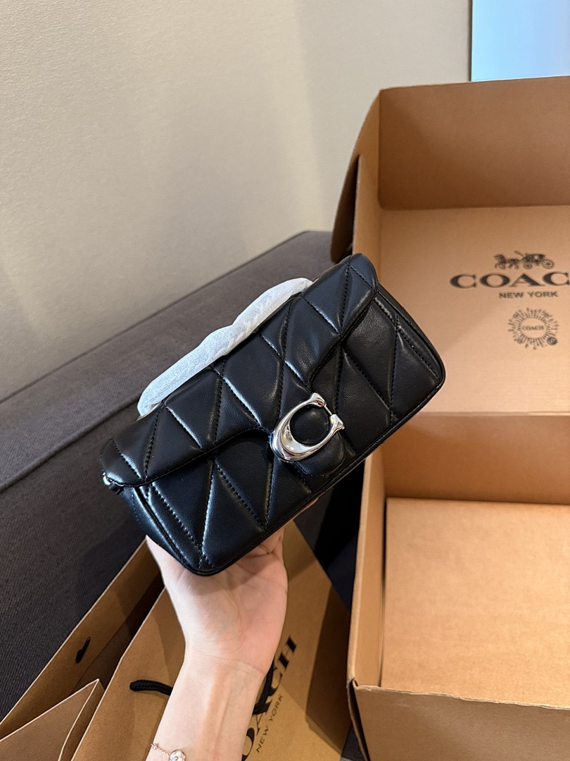 Coach Tabby Shoulder Bag 20 With · 5118 — תמונה 7