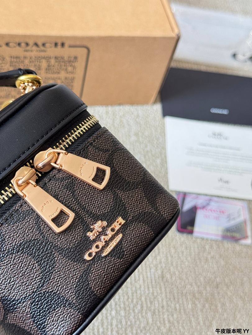 Coach Mini Ava Box Bag · 5325 — תמונה 7