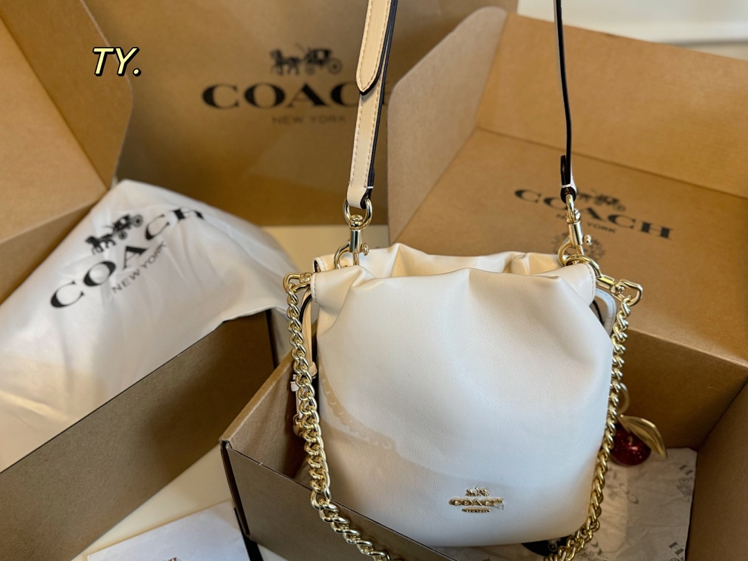 Coach Faye Mini Drawstring Bag · 6094 — תמונה 11