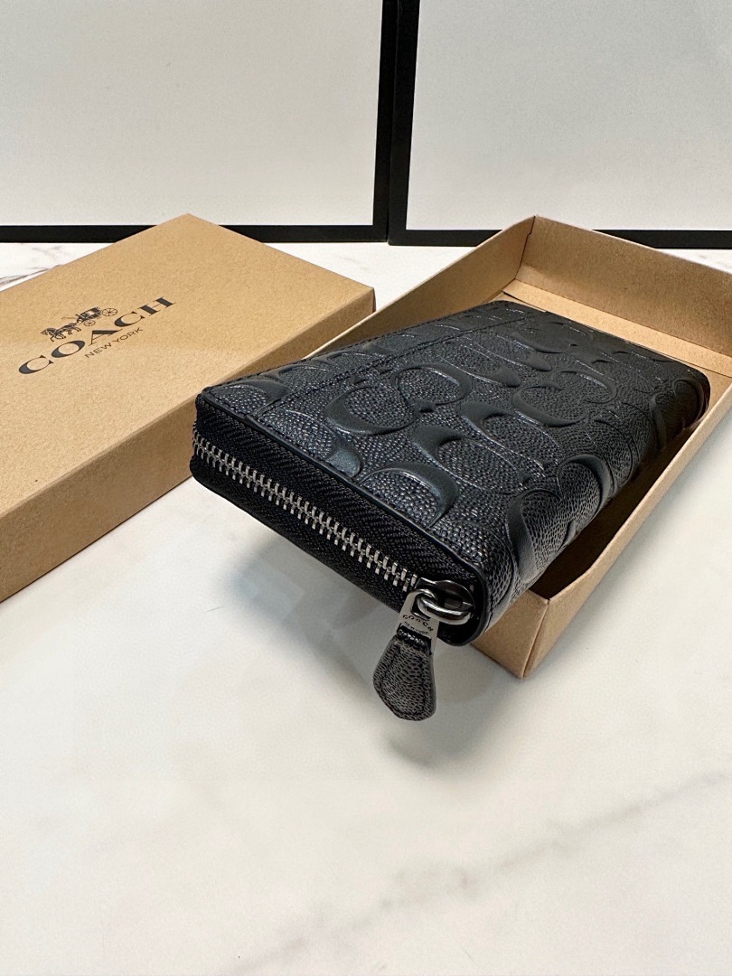 Coach Long Zip Around Wallet in · 5767 — תמונה 15