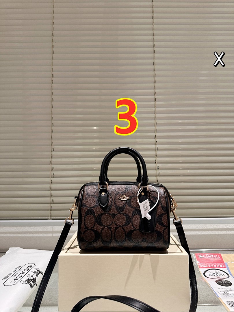 Coach Rowan Satchel · 6013 — תמונה 3
