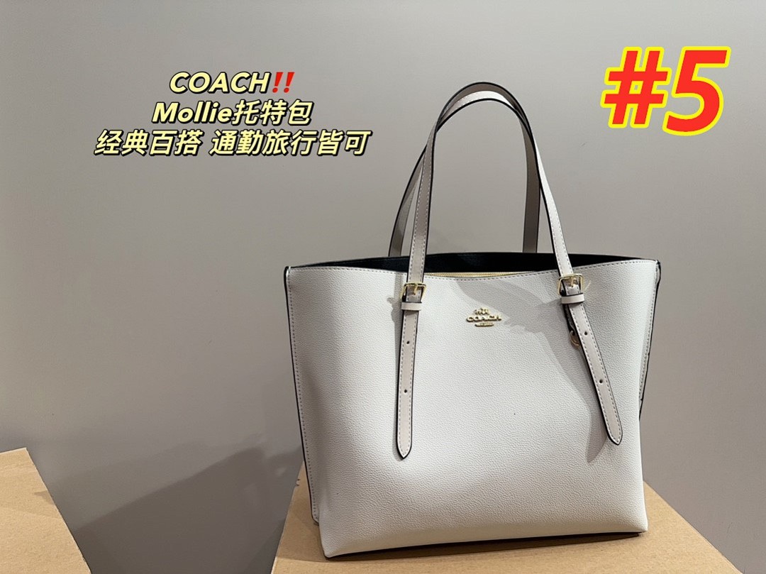 Coach City Tote · 3766 — תמונה 2