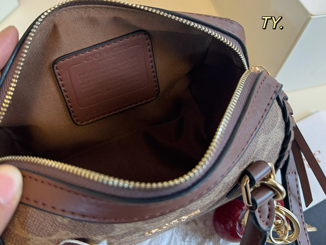 Coach Rowan Satchel · 6015 — תמונה 2