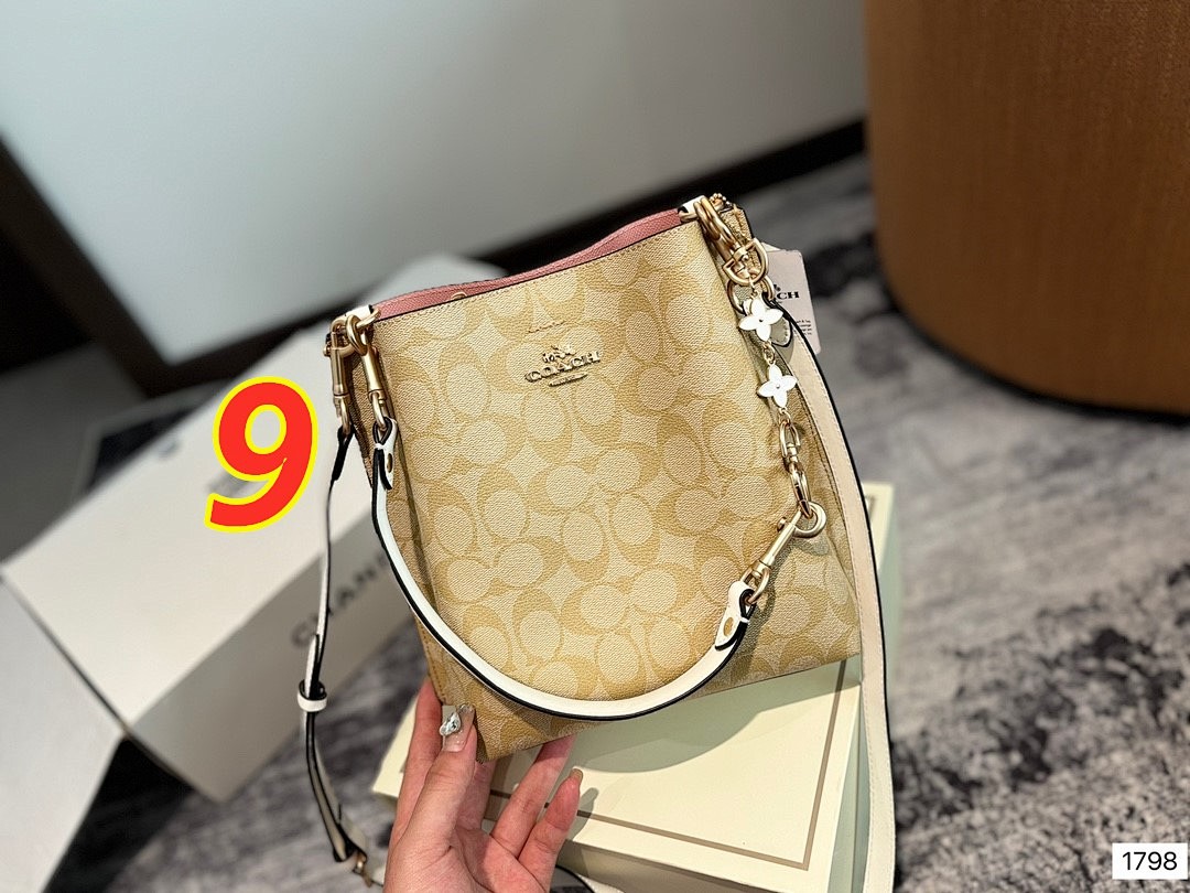Coach Mollie Bucket Bag · 4927 — תמונה 4