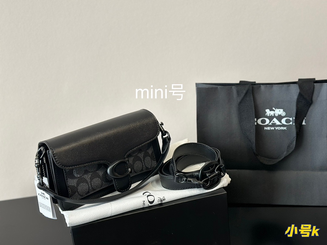 Coach Tabby Shoulder Bag 20 · 4455 — תמונה 3