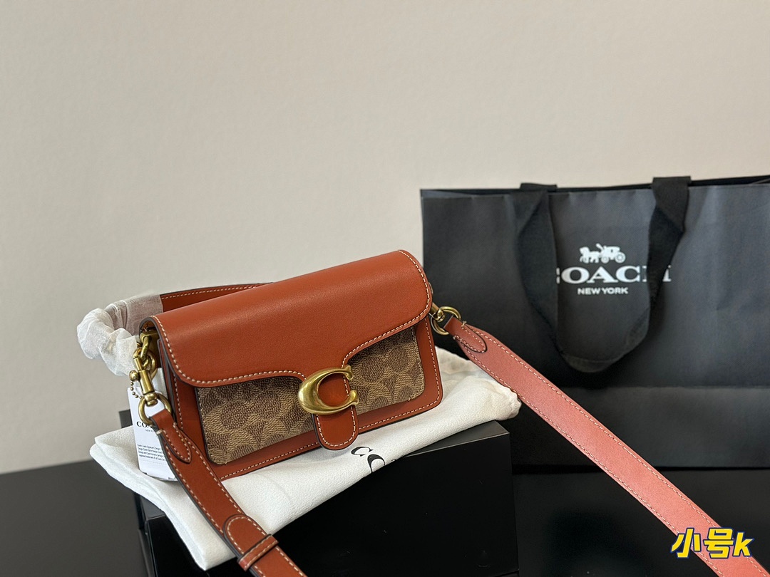 Coach Tabby Shoulder Bag 20 · 4455 — תמונה 5
