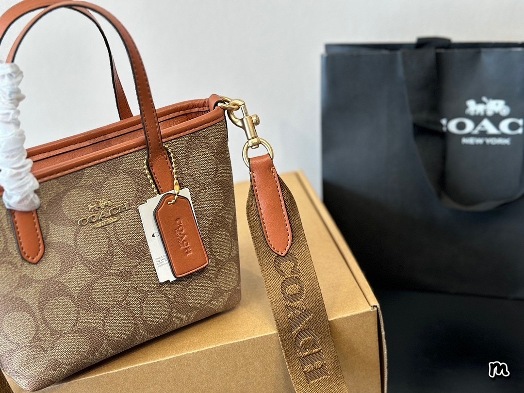 Coach City Mini Tote · 5090 — תמונה 8