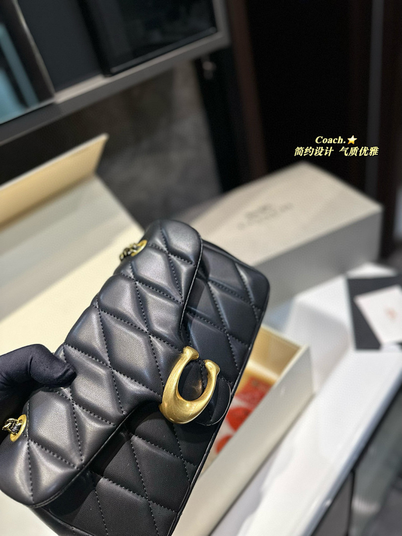 Coach Tabby Shoulder Bag · 5525 — תמונה 15