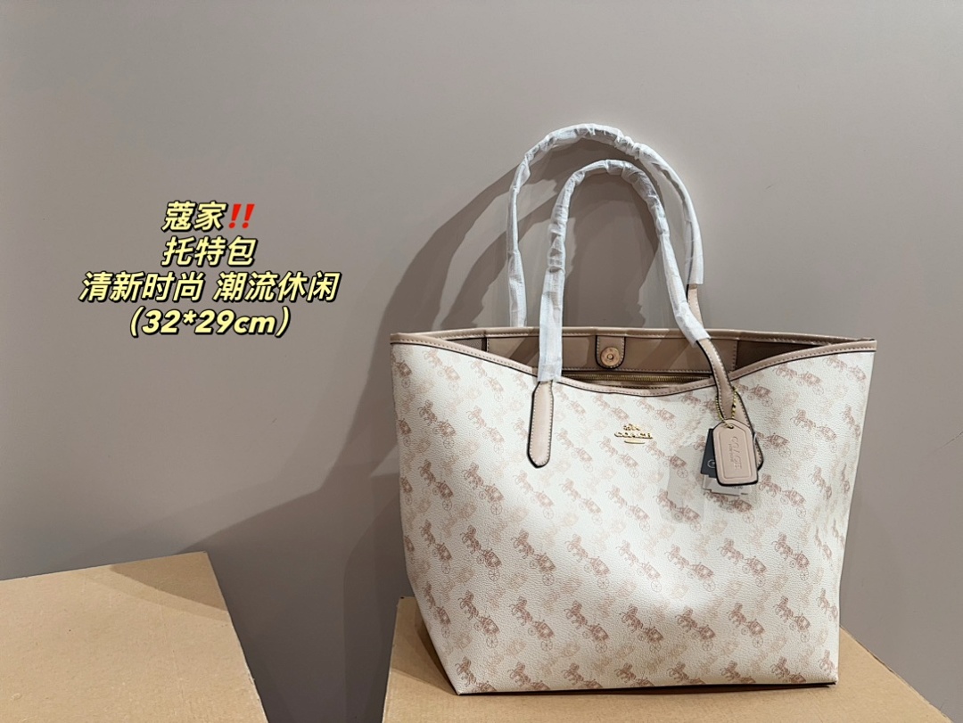 Coach City Tote · 4879 — תמונה 15
