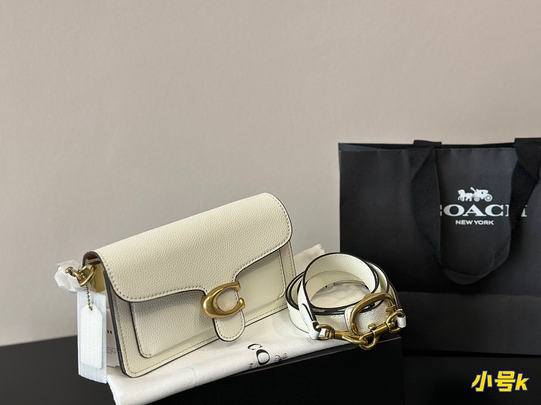 Coach Tabby Shoulder Bag 20 · 4455 — תמונה 7