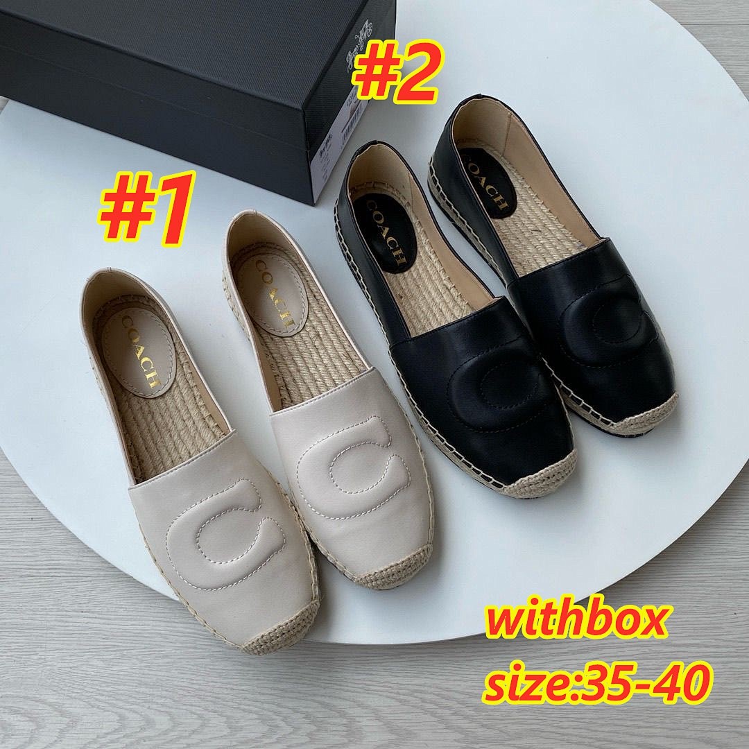 Coach Cruz Espadrille · 4630