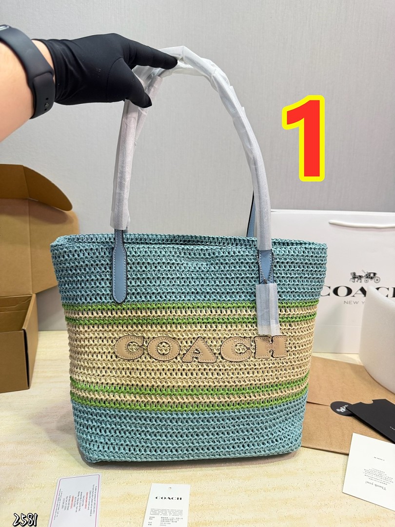 Coach City Tote · 6393