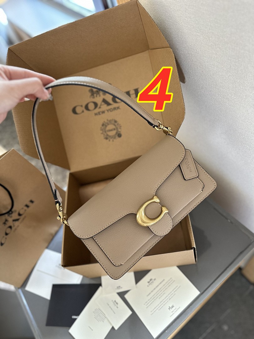 Coach Tabby Shoulder Bag 26 · 5015 — תמונה 7