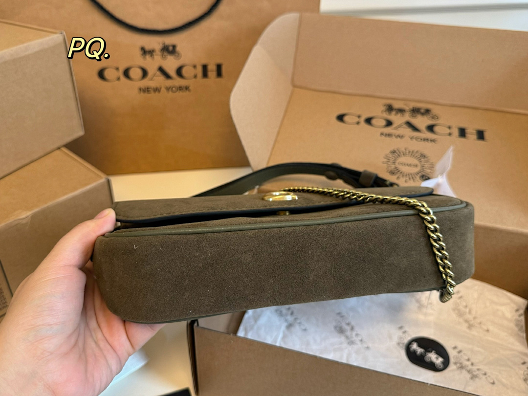 Coach Brook Flap Chain Bag · 6014 — תמונה 8