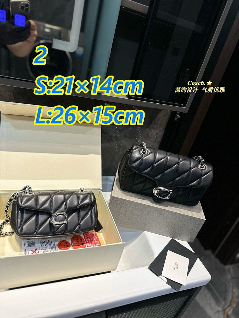 Coach Tabby Shoulder Bag · 5525 — תמונה 3