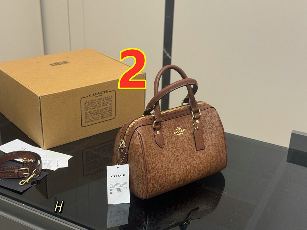 Coach Rowan Satchel · 5548 — תמונה 4