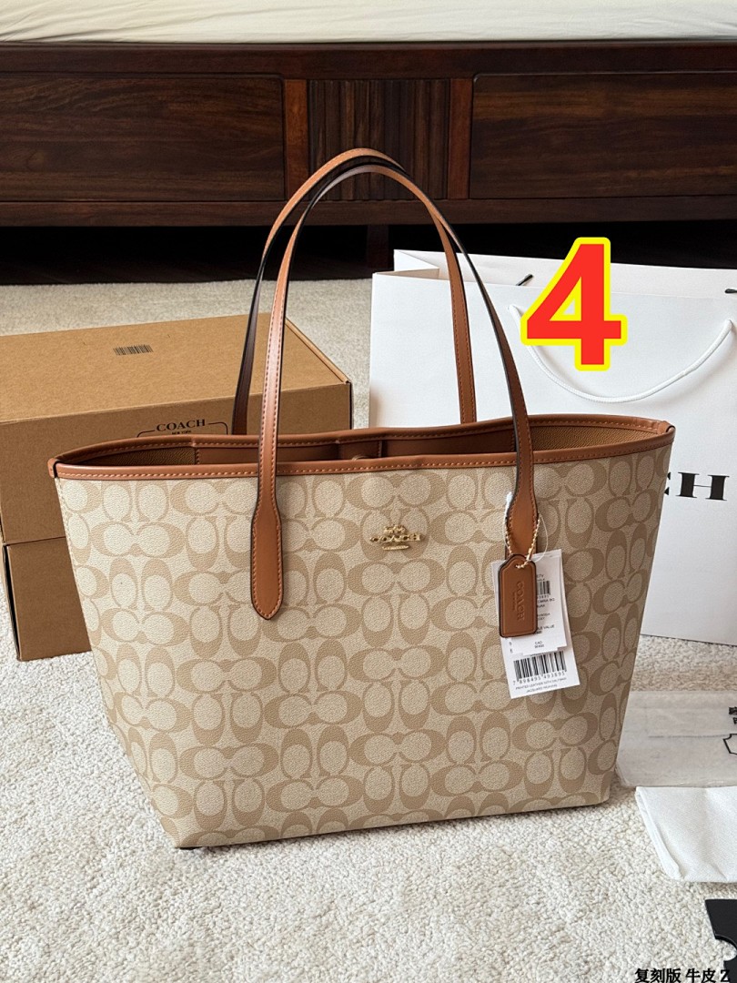Coach City Tote · 6087 — תמונה 13