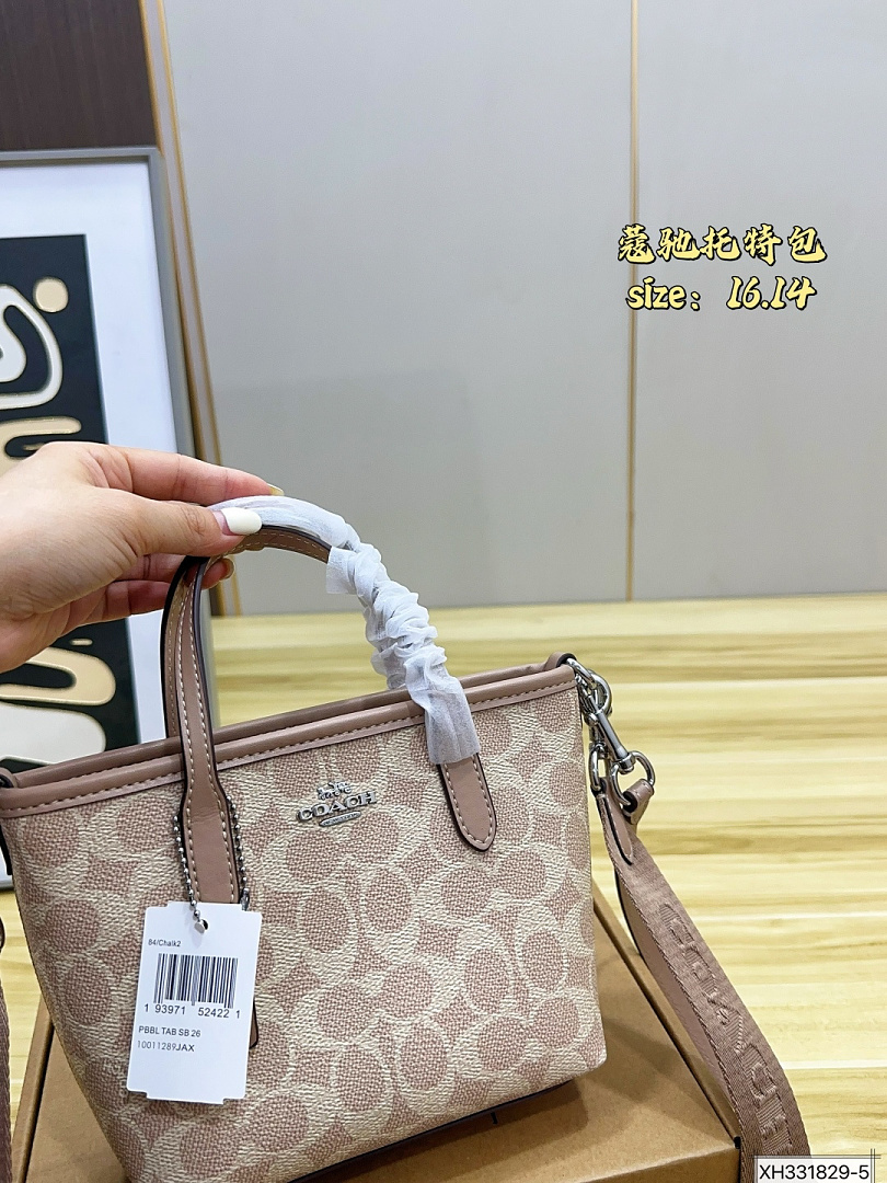 Coach City Mini Tote · 6390 — תמונה 6