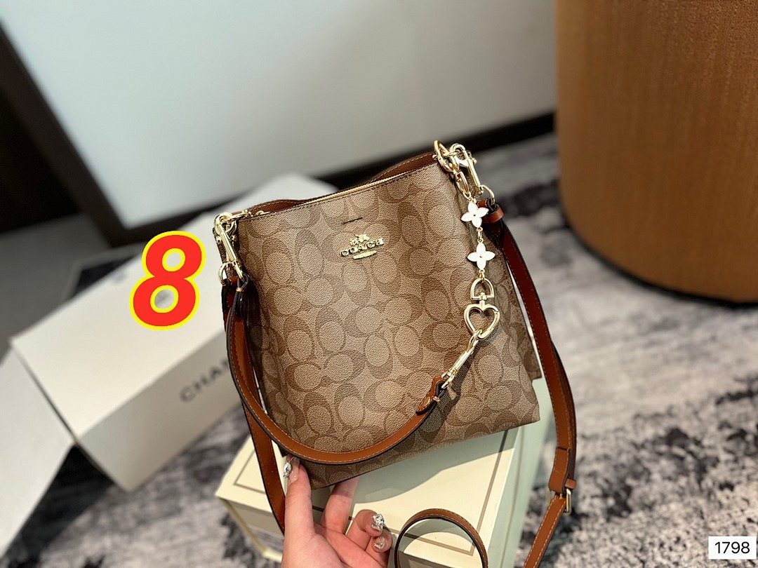 Coach Mollie Bucket Bag · 4927 — תמונה 5