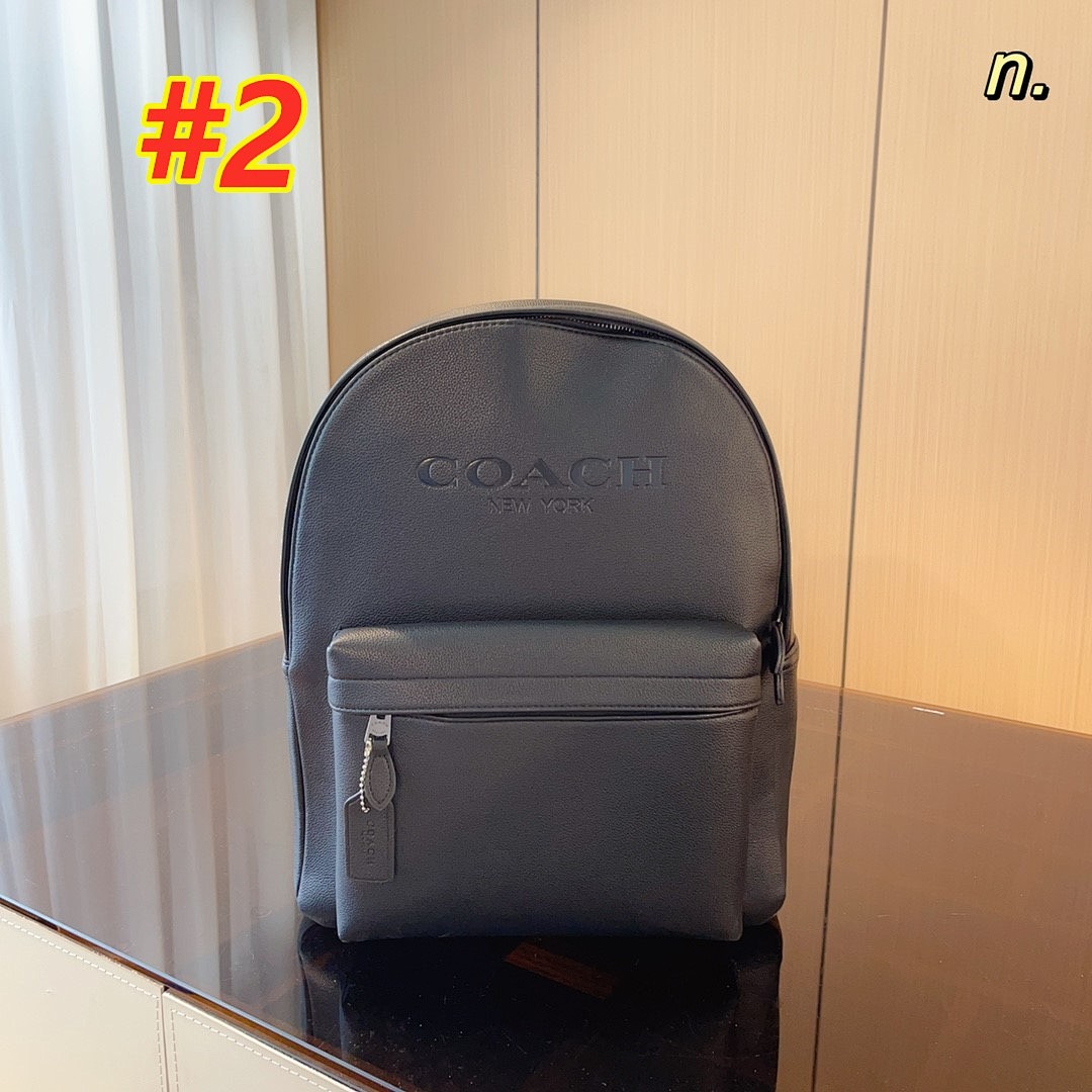 Coach West Backpack In Signature Canvas · 4871 — תמונה 2