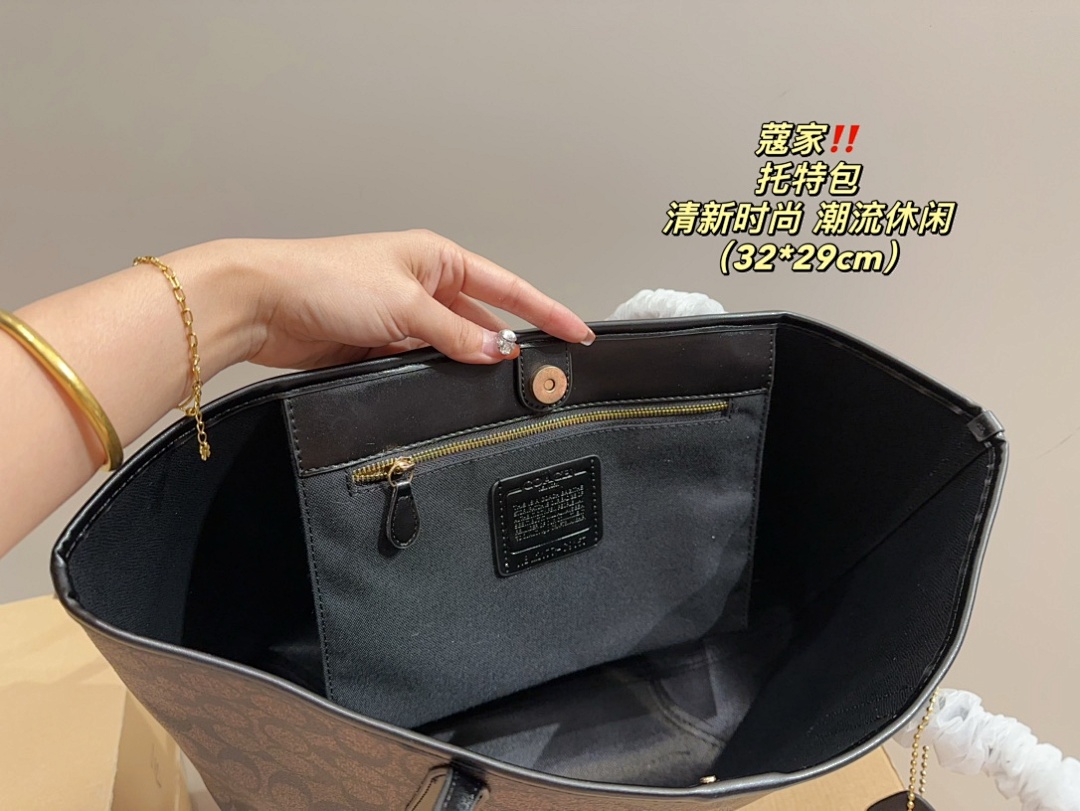 Coach City Tote · 4879 — תמונה 16