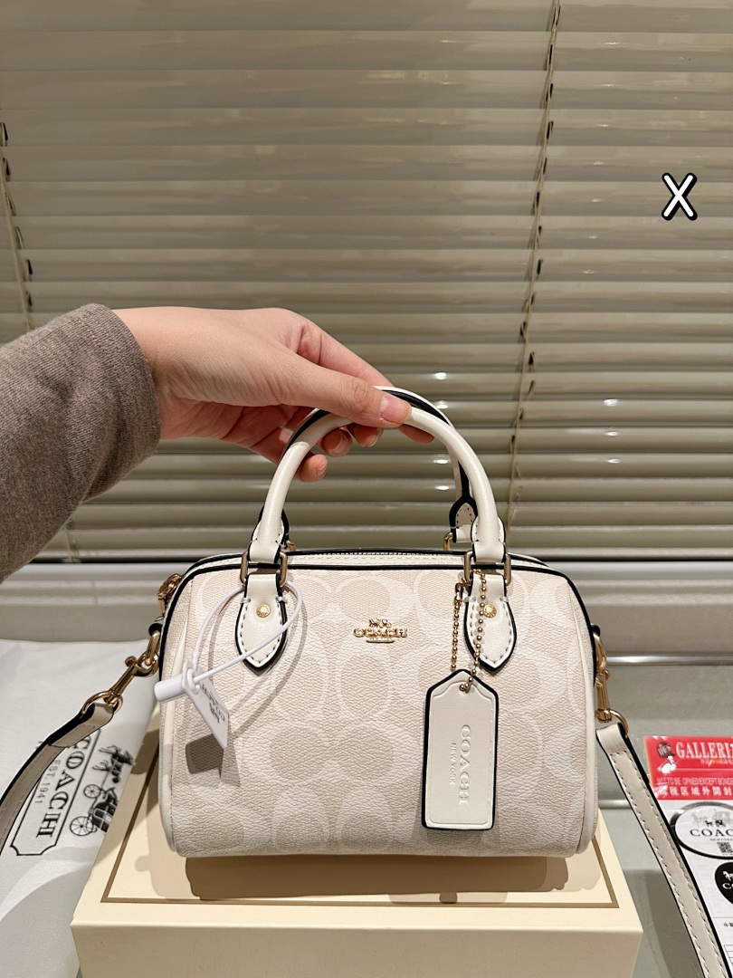 Coach Rowan Satchel · 6013 — תמונה 15