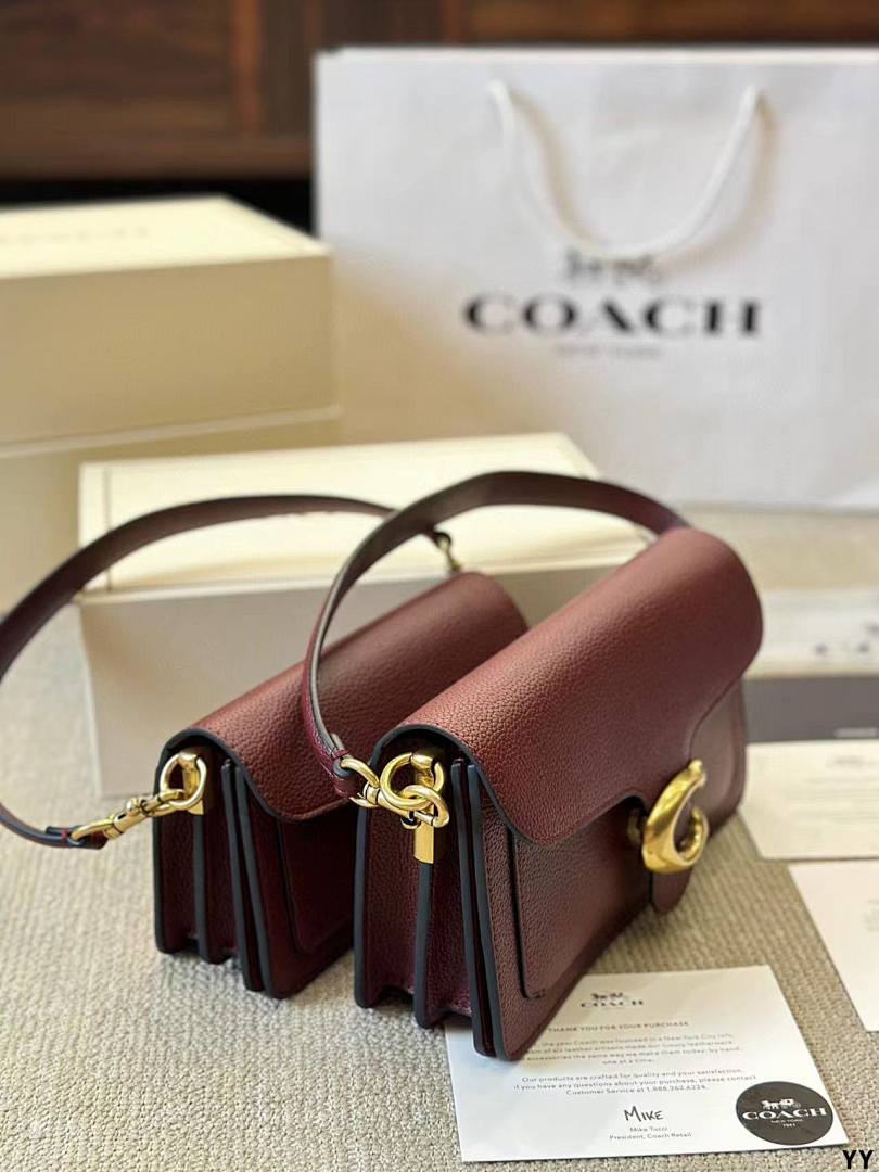 Coach Tabby Shoulder Bag · 5127 — תמונה 4