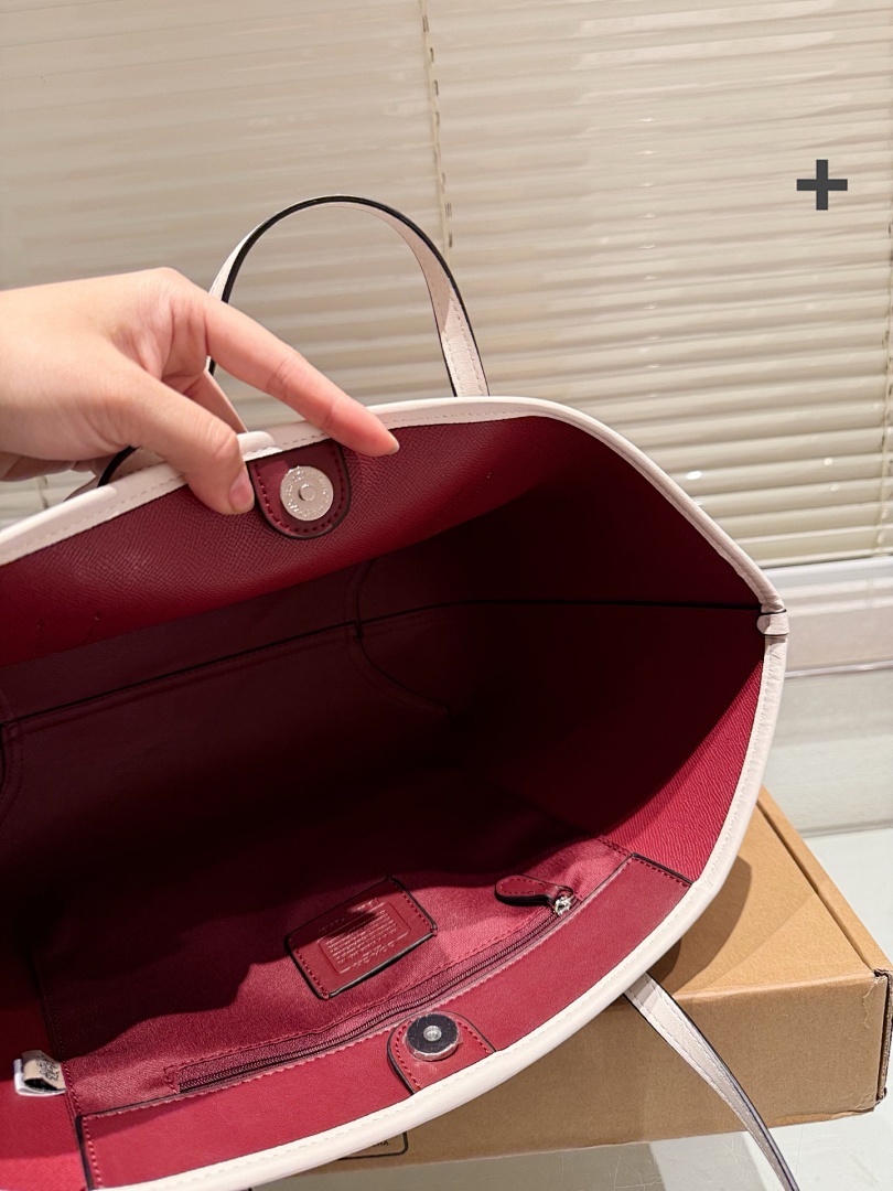 Coach City Tote Bag · 5198 — תמונה 3