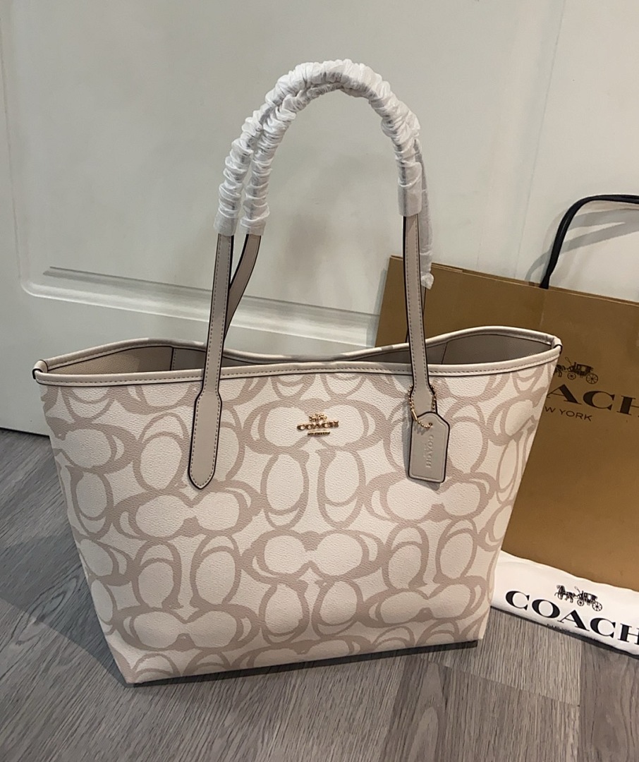 Coach City Tote · 5528 — תמונה 8