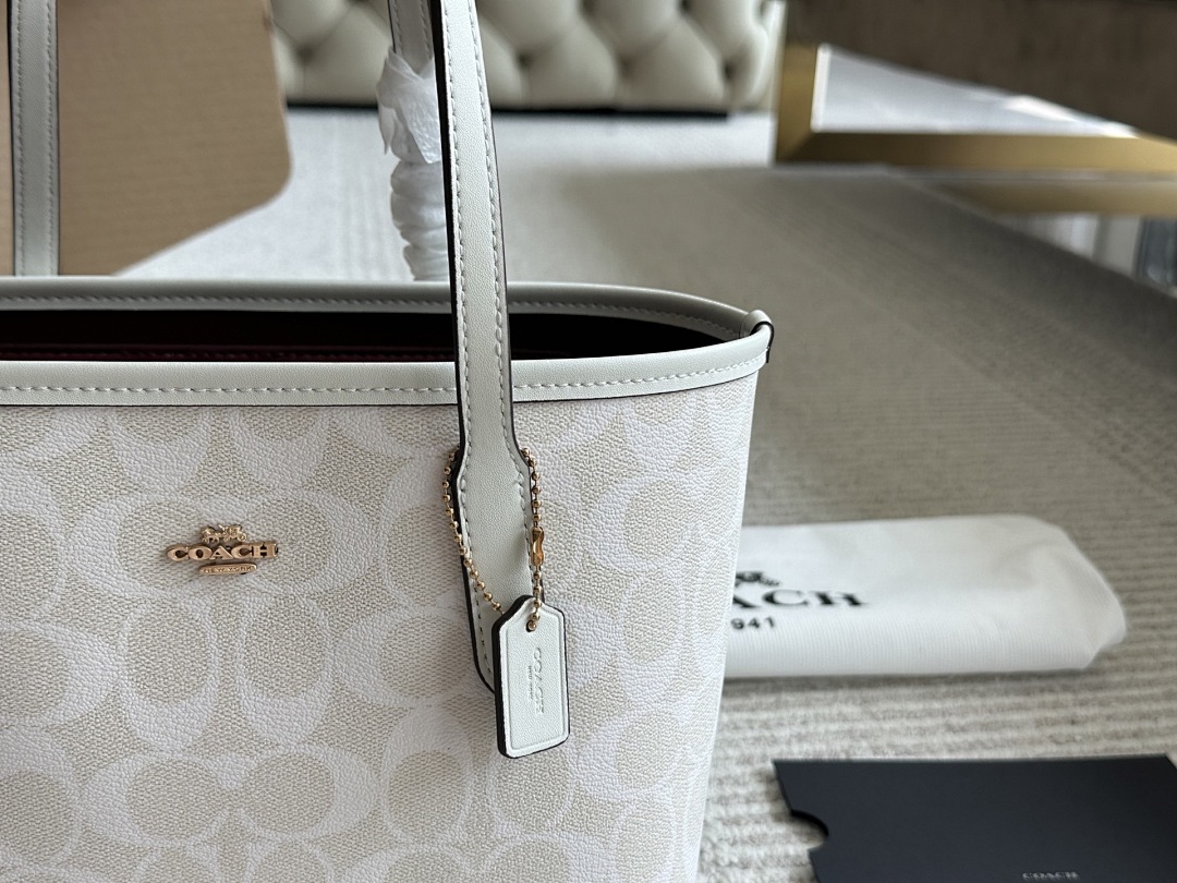 Coach City Tote · 5428 — תמונה 12
