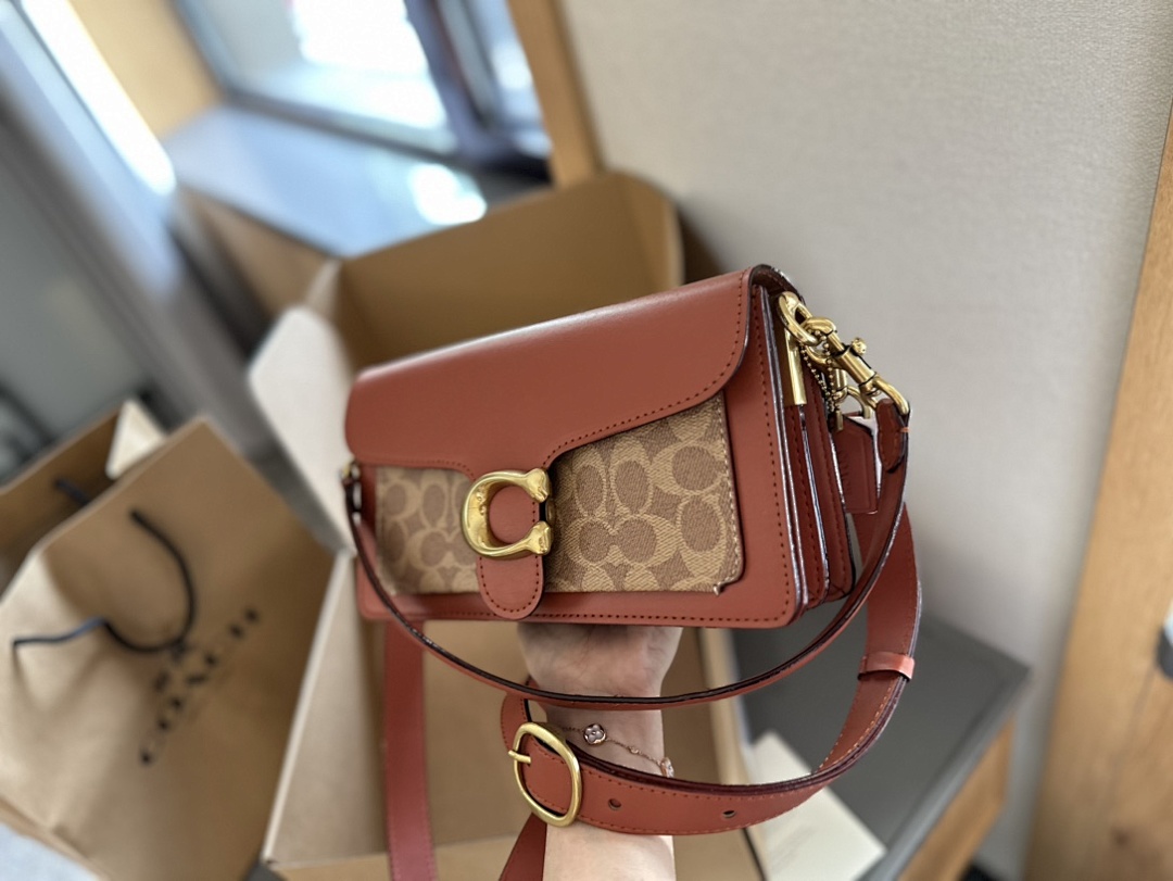 Coach Tabby Shoulder Bag 26 · 5015 — תמונה 16