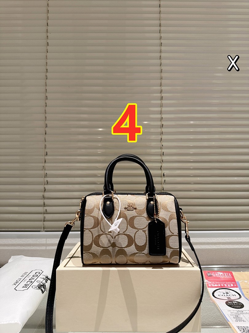 Coach Rowan Satchel · 6012 — תמונה 13