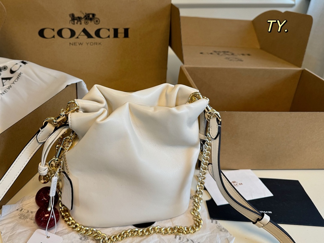 Coach Faye Mini Drawstring Bag · 6094 — תמונה 7