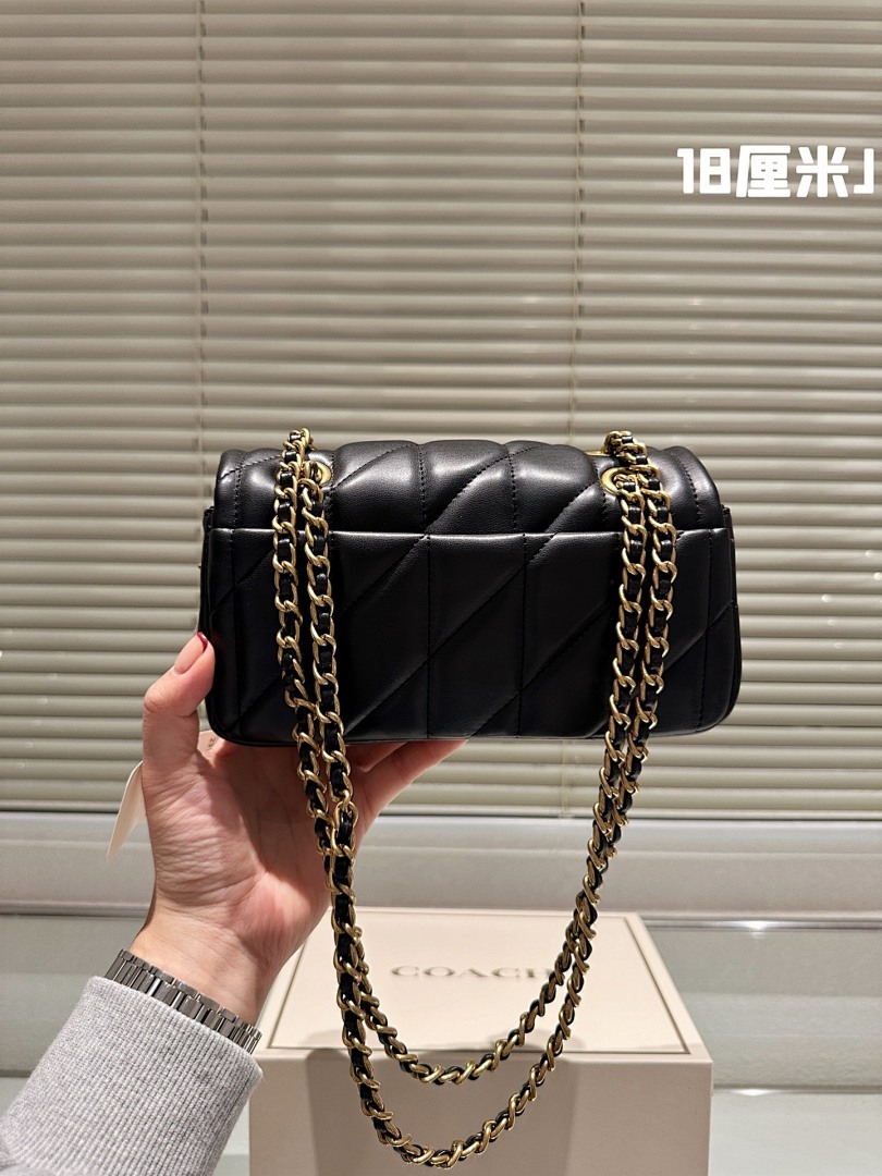 Coach Tabby Shoulder Bag 20 · 6143 — תמונה 4