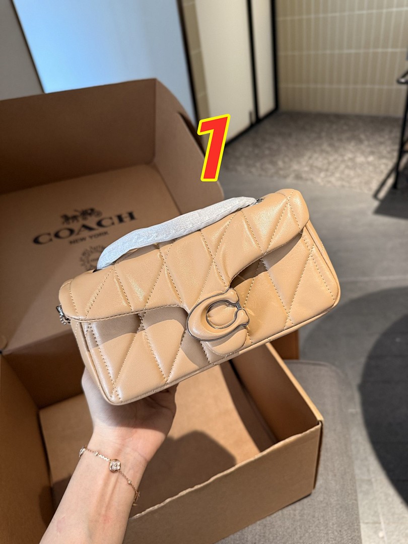 Coach Tabby Shoulder Bag 20 With · 5118 — תמונה 6