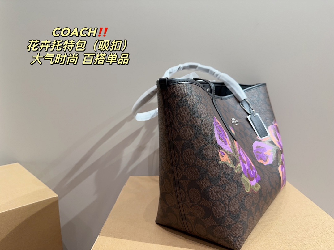 Coach City Tote · 3766 — תמונה 26