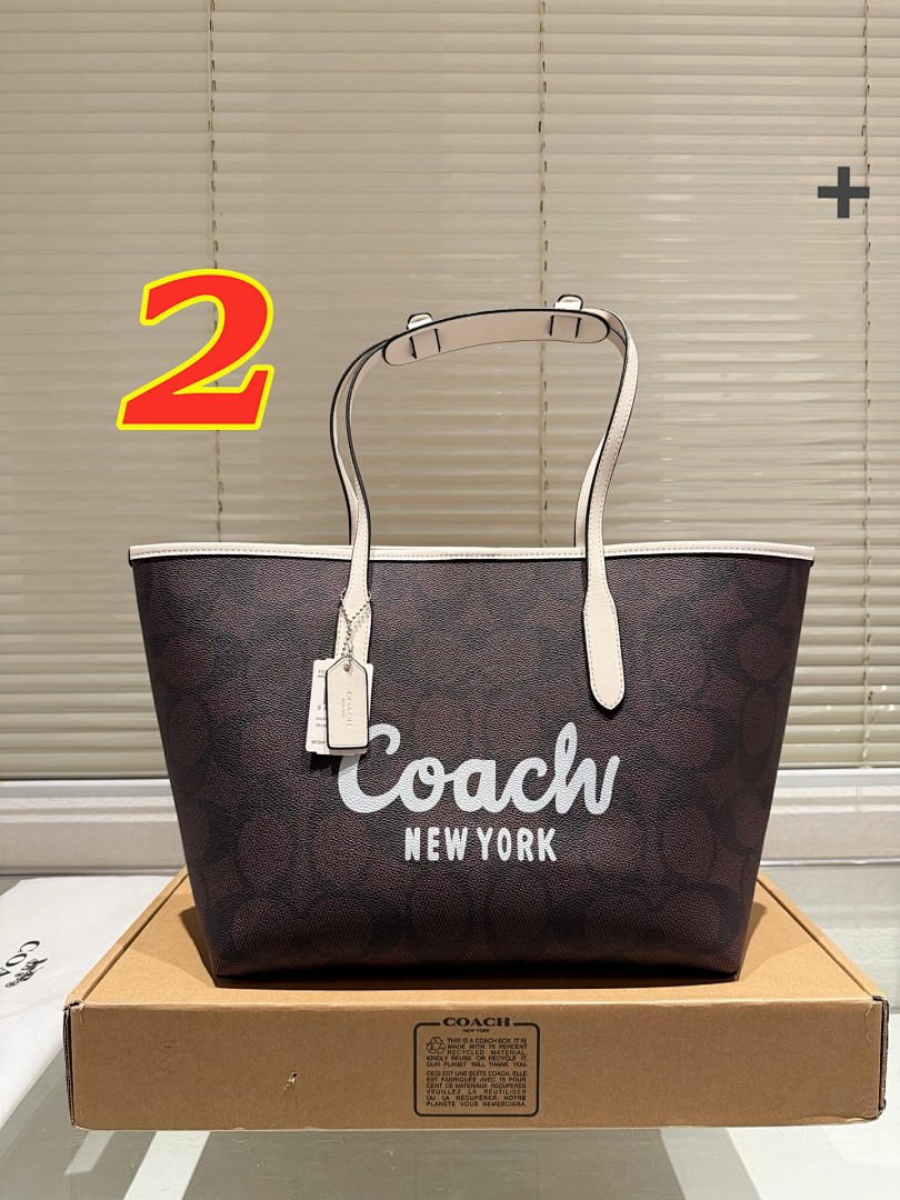 Coach City Tote Bag · 5198